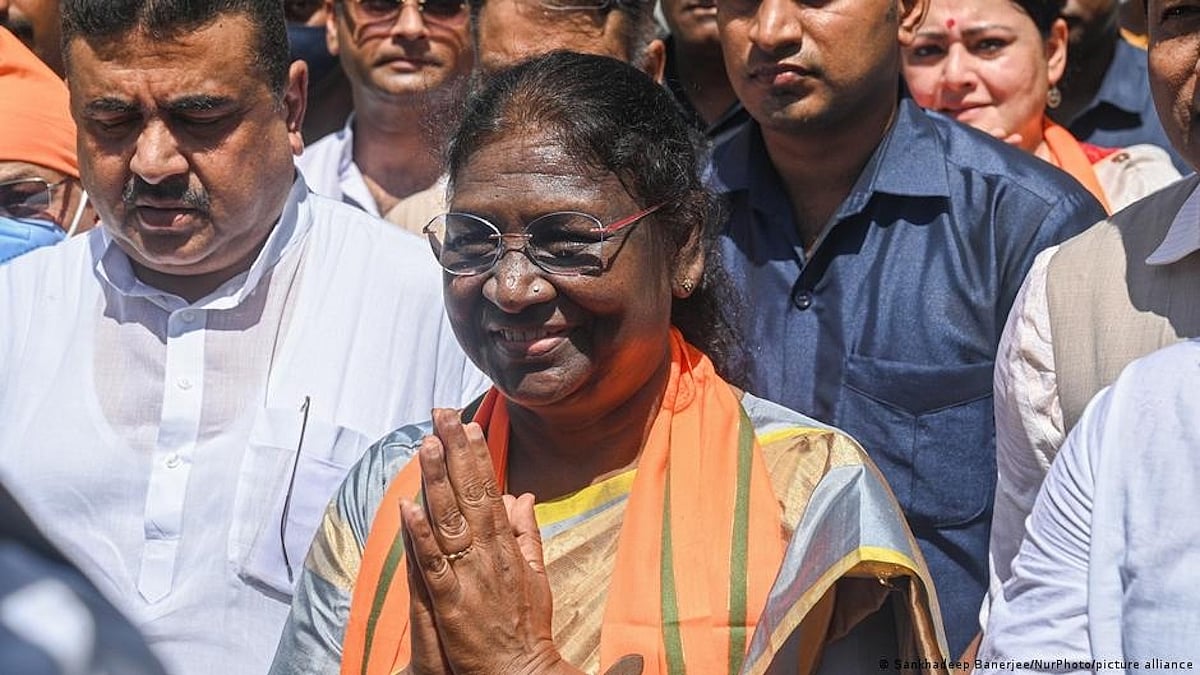 Droupadi Murmu takes oath as 15th President of India