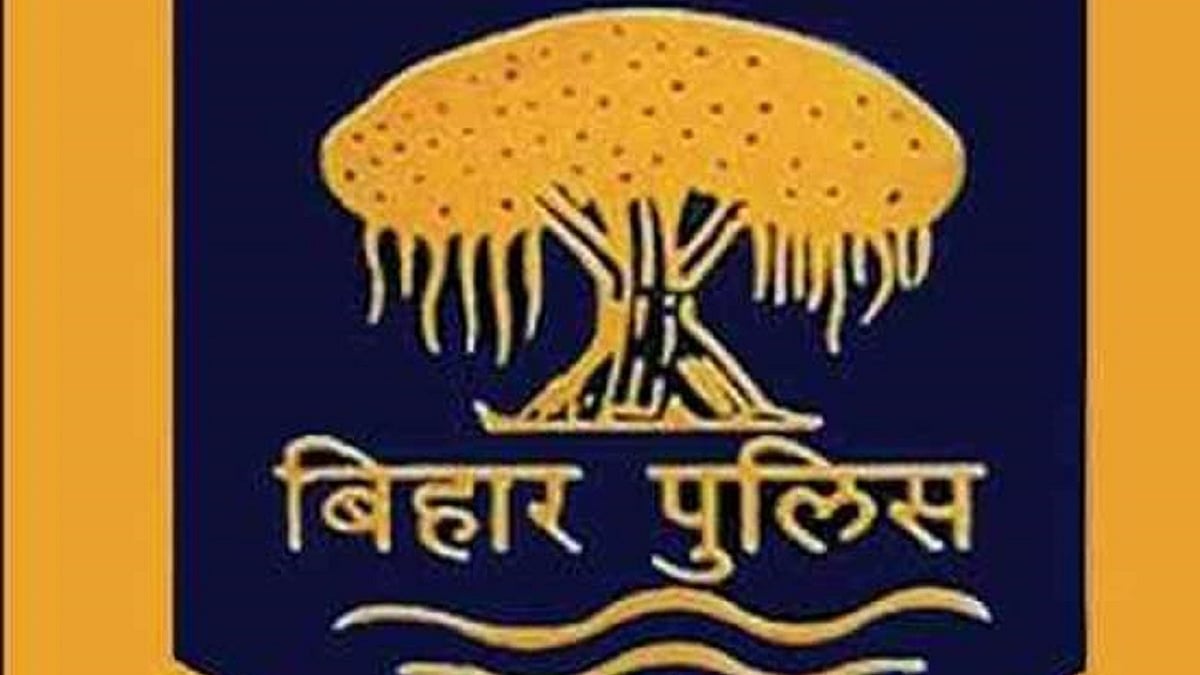 Bihar Police Logo (Social media)