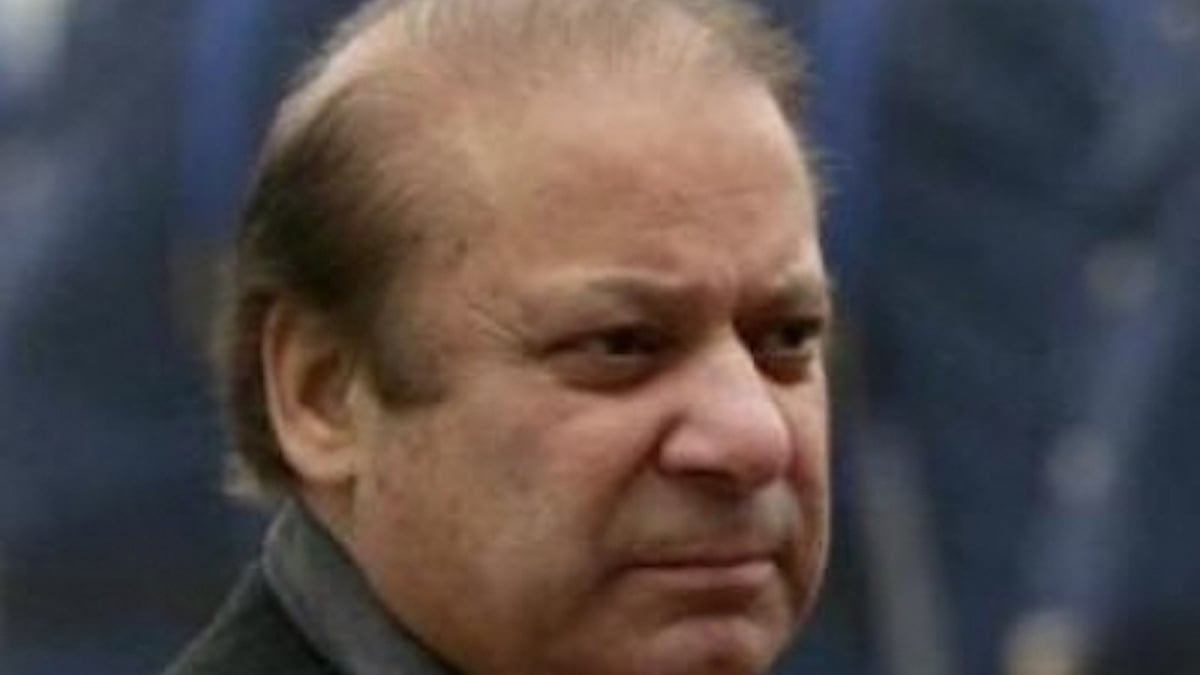 Former PM of Pakistan, Nawaz Sharif (photo: IANS)