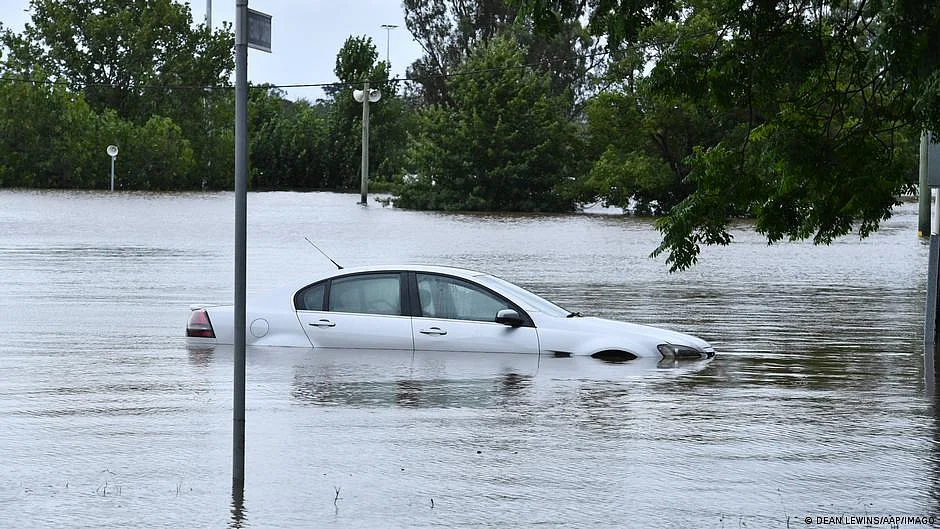 Flooding caused due to climate change (Photo: NH Library)