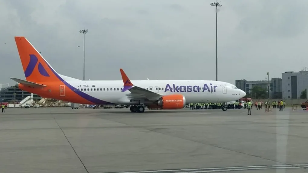 "This new deal in January 2024 takes the airline's order book to an impressive total of 226 aircraft," said a release by Akasa Air (photo: National Herald archives)