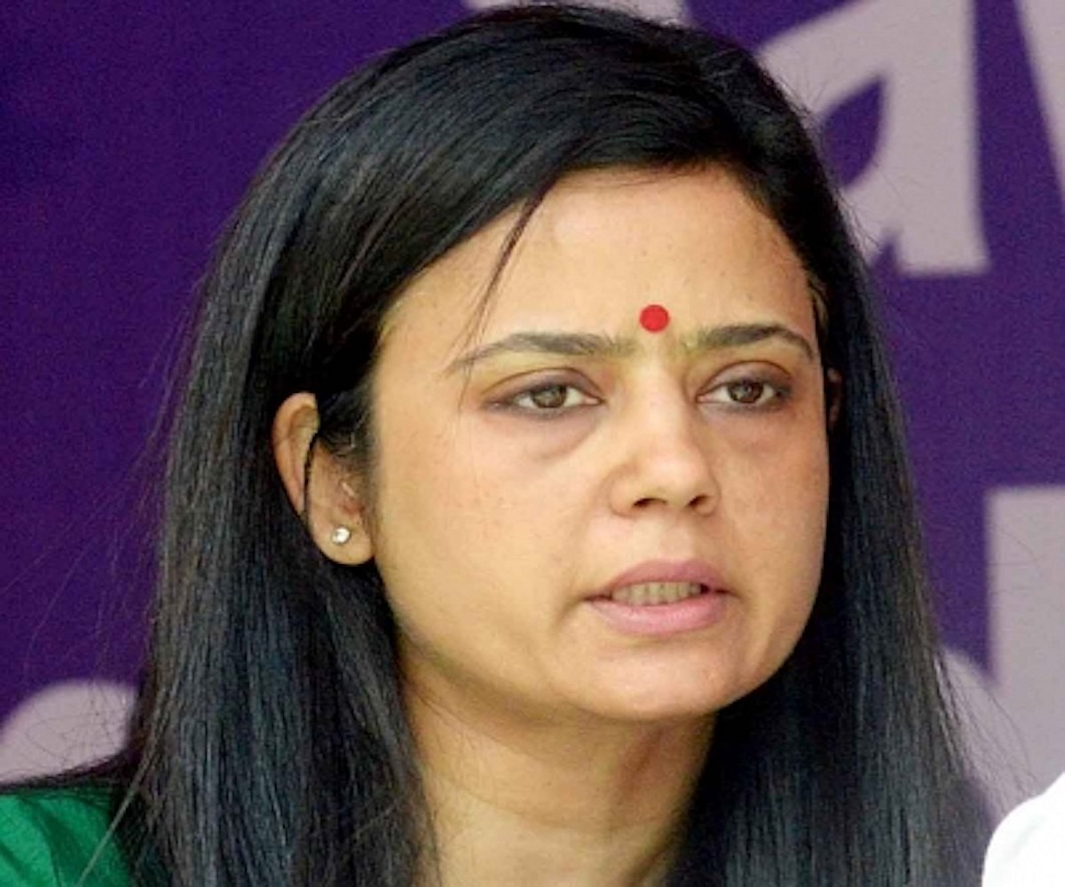 FIR lodged in Bhopal against Mahua Moitra over remarks on Goddess Kaali