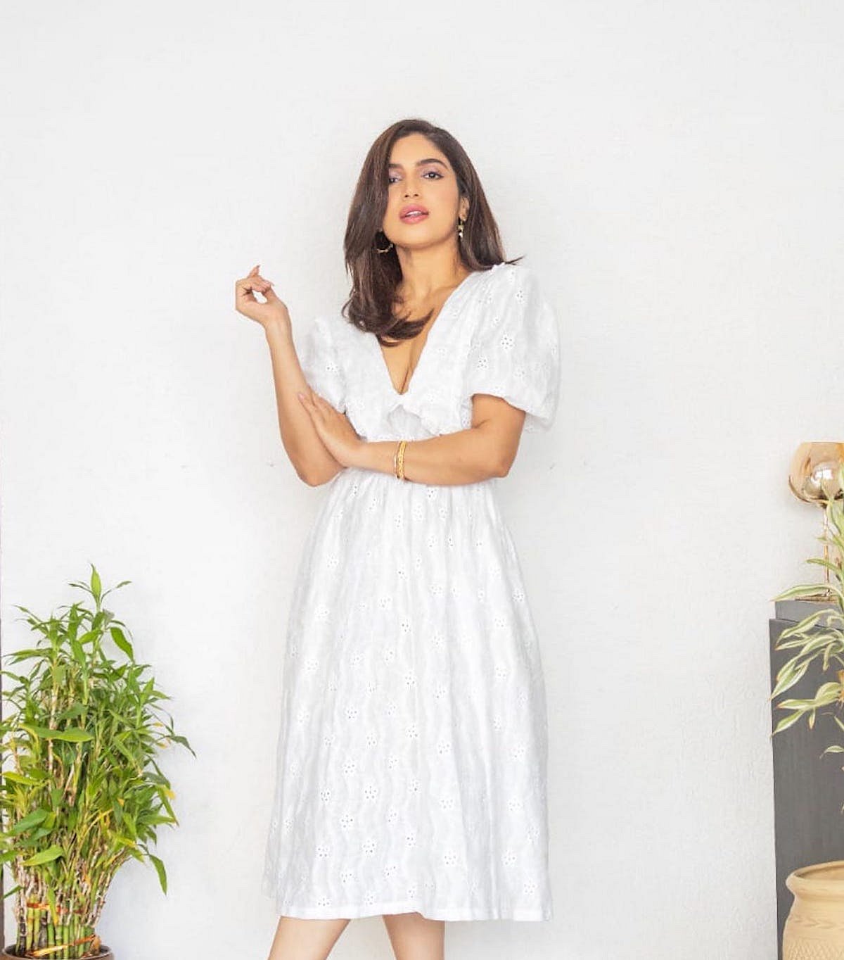 Bhumi Pednekar marks Nature Conservation Day by promoting access to preloved shopping