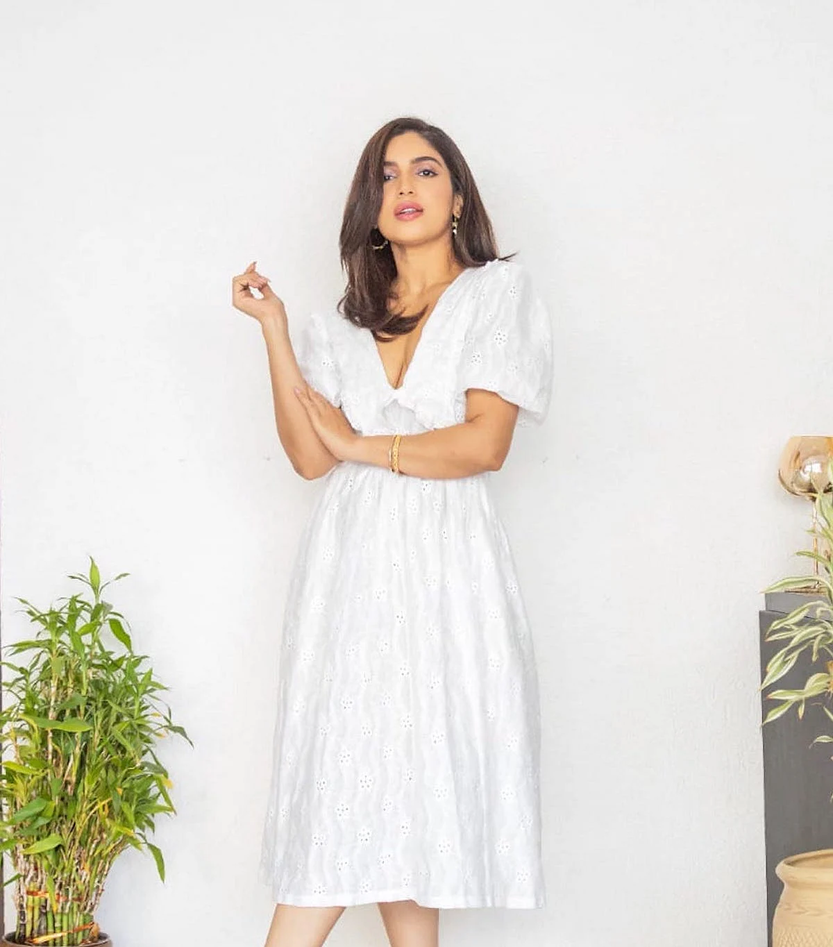 Bhumi Pednekar marks Nature Conservation Day by promoting access to preloved shopping