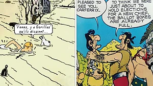 Who says comics are for children?