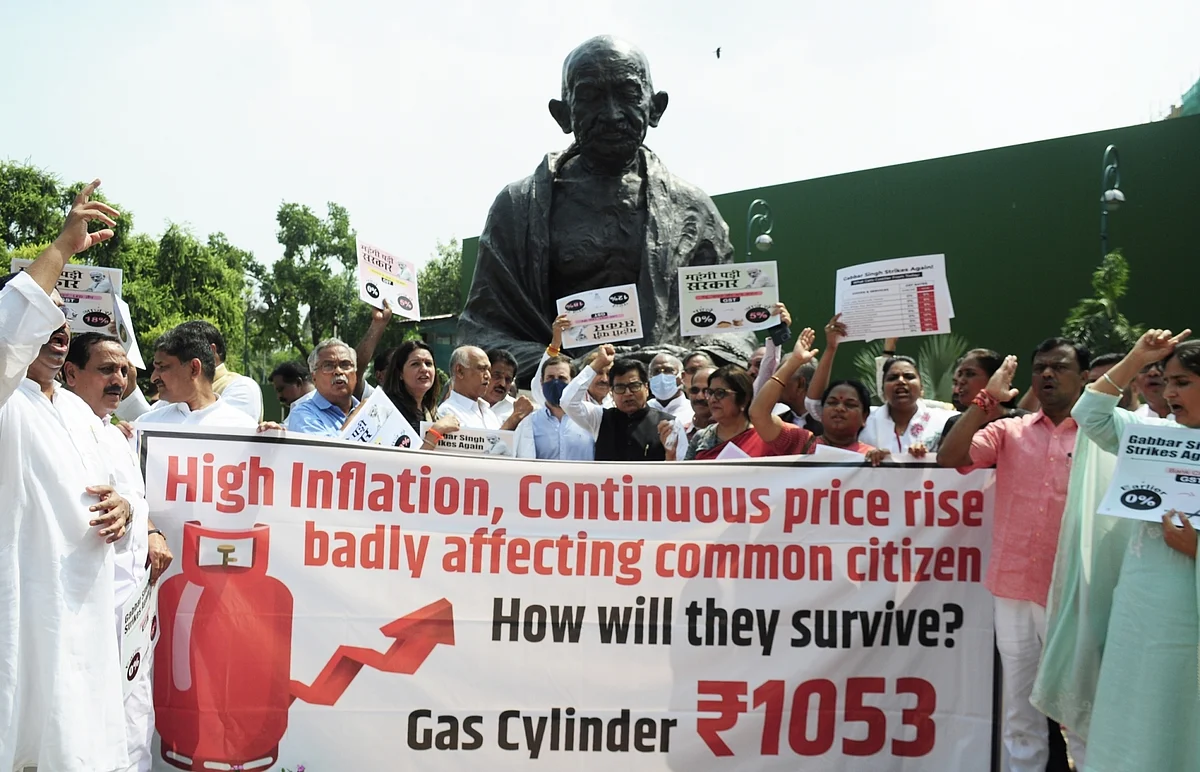 Modi govt’s ‘Amritvarsh’ characterised by unprecedented price hike on all necessities of life