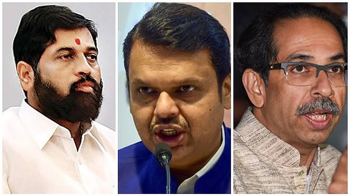 A Hindutva vs Hindutva bout between 'Tigers' and 'traitors' in Maharashtra 