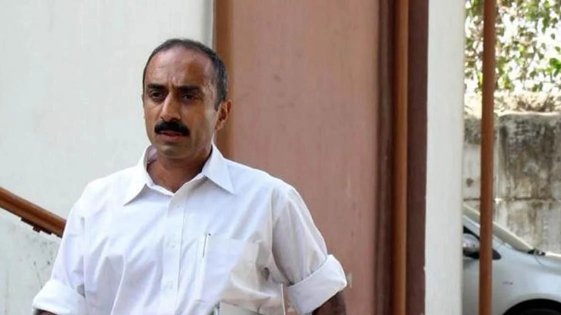 Former IPS Sanjiv Bhatt brought to Ahmedabad, arrested