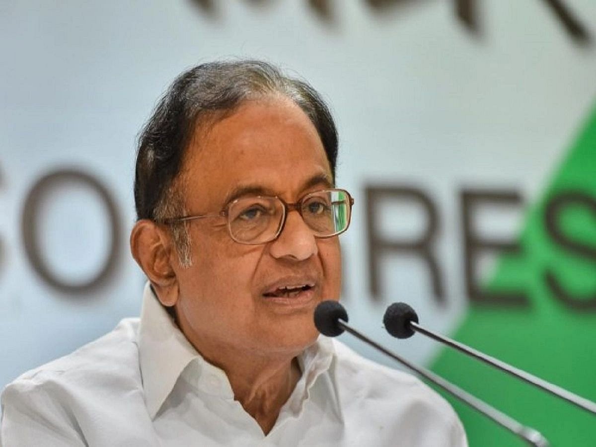 If FM not concerned at retail inflation, she doesn't represent average family: Chidambaram