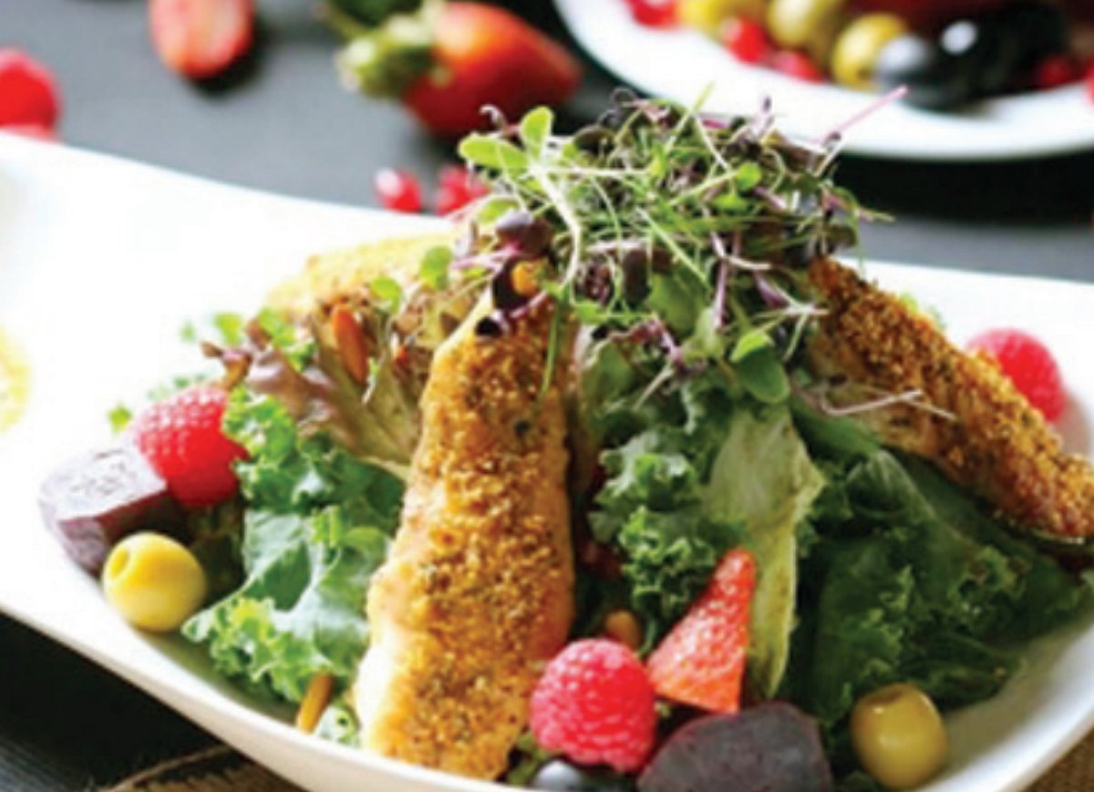 Five healthy options to replace high cholesterol items