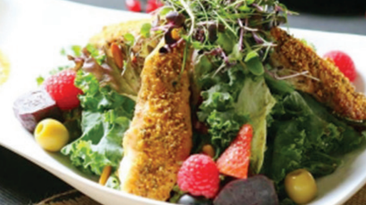 Five healthy options to replace high cholesterol items