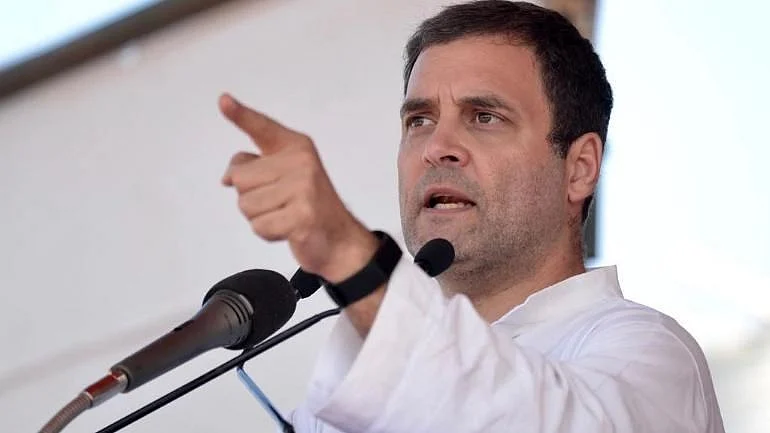 Congress leader Rahul Gandhi (File photo)