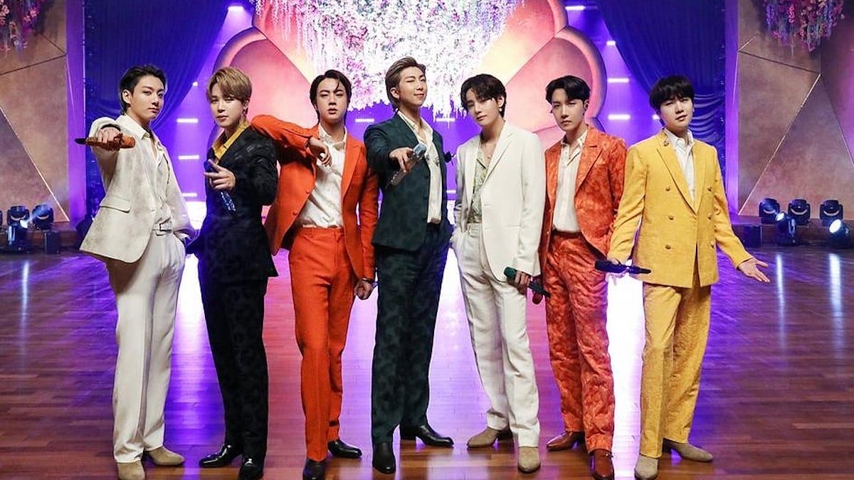 Three titles featuring BTS to stream on Disney+