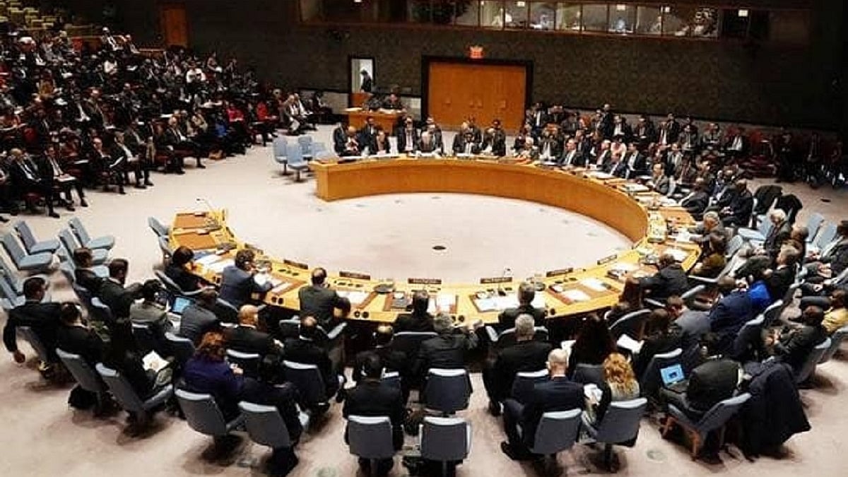 A representational image of UNSC. 