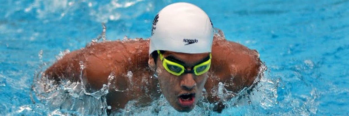 Swimming in CWG: Srihari Nataraj books final berth in men's 100m backstroke
