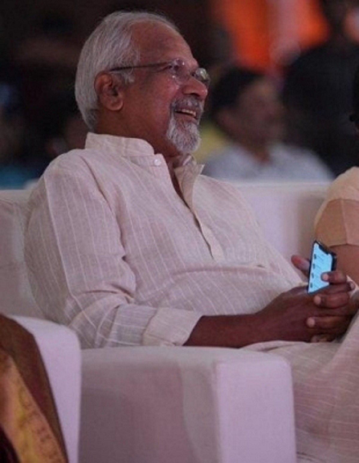 Mani Ratnam hospitalised, Covid suspected