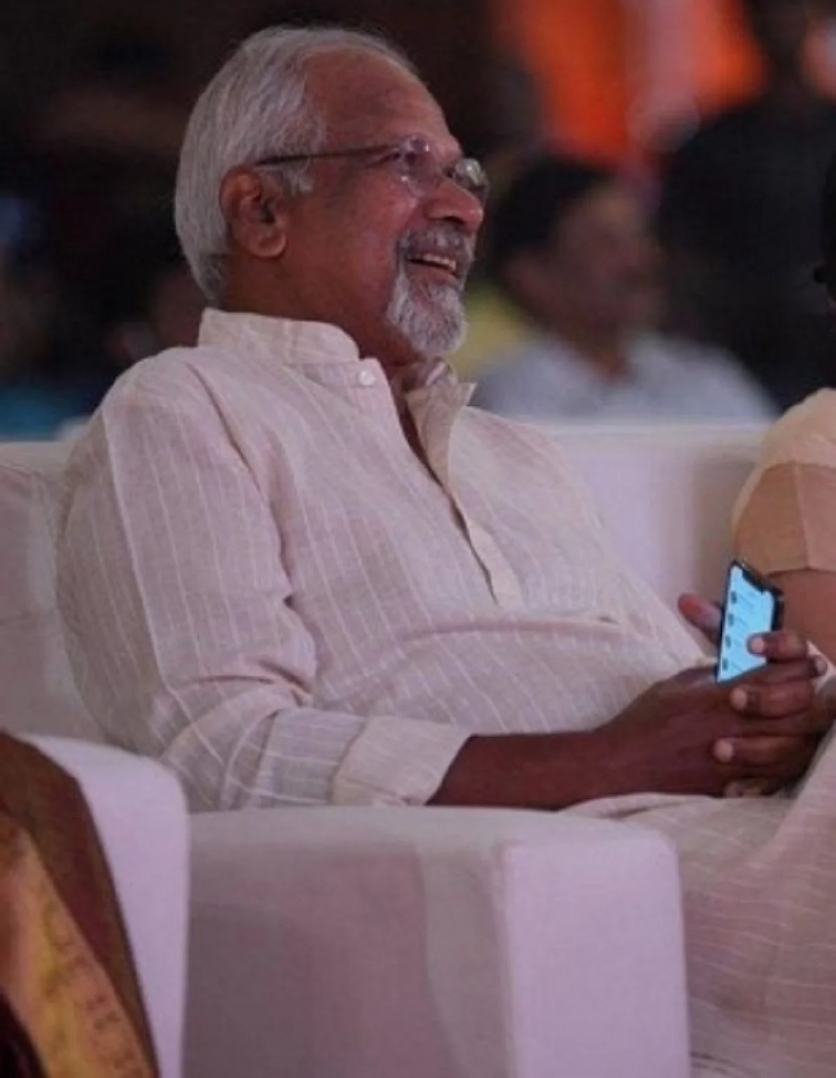 Mani Ratnam hospitalised, Covid suspected