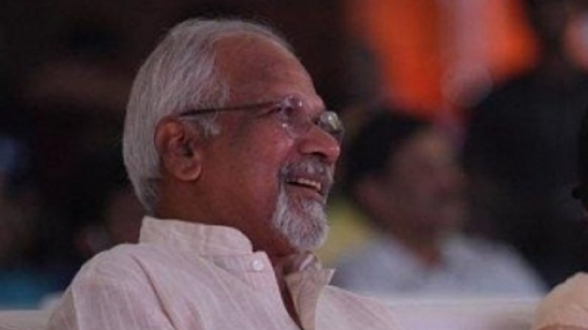 Mani Ratnam hospitalised, Covid suspected