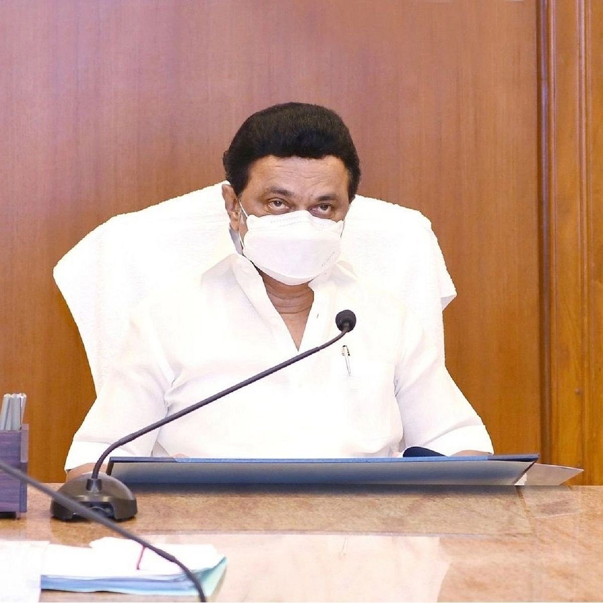 TN CM Stalin hospitalised
