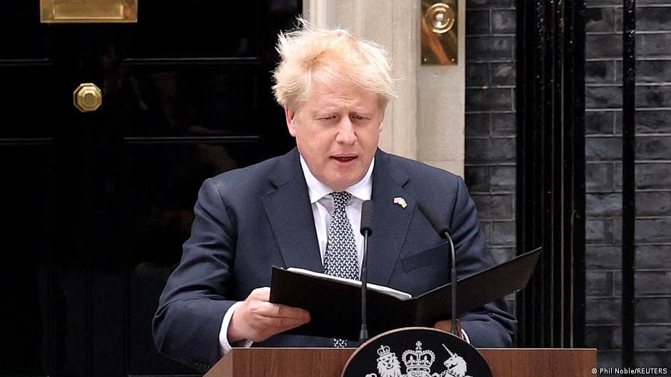 UK ex-PM Boris Johnson to be grilled over partygate scandal