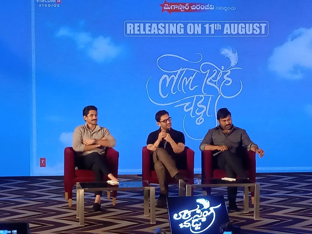 'Laal Singh Chaddha' makers woo audience in Hyderabad