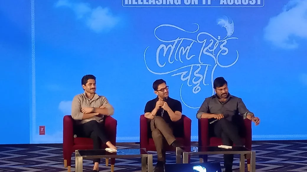 'Laal Singh Chaddha' makers woo audience in Hyderabad