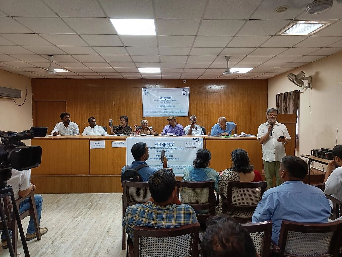 Jan Sunvai in Bihar: Activists demand Judicial Commission to investigate murders of 20 RTI activists in Bihar