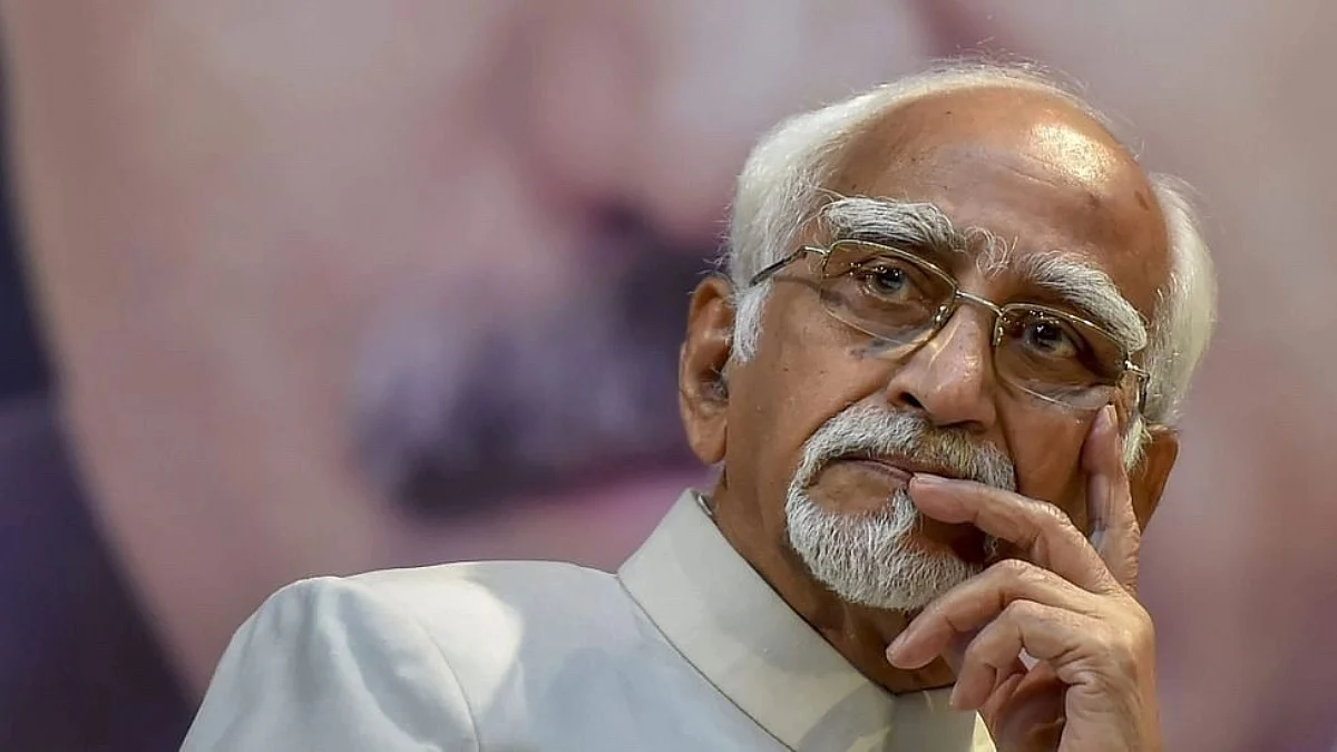 M. Hamid Ansari, former Vice President of India