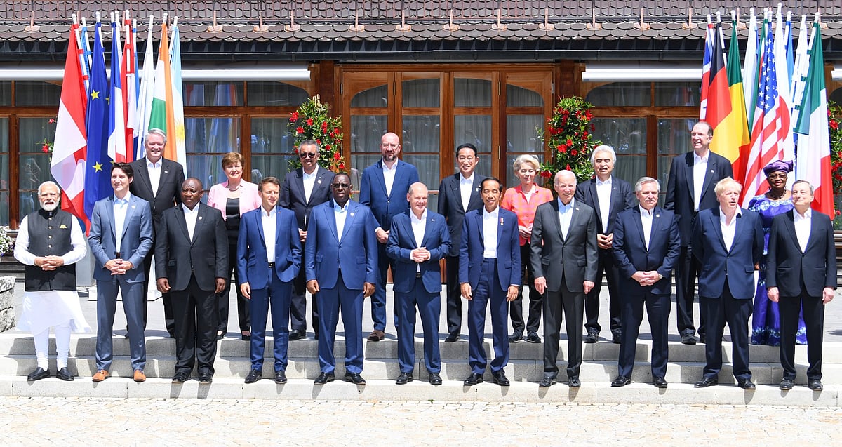 PM Modi at G7 Summit in Germany