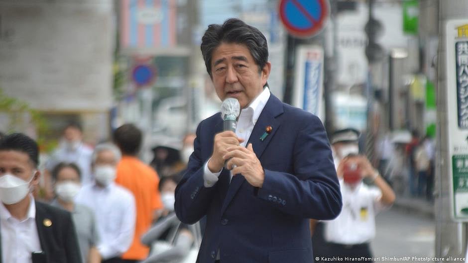 Man who assassinated former Japanese prime minister Shinzo Abe jailed for life