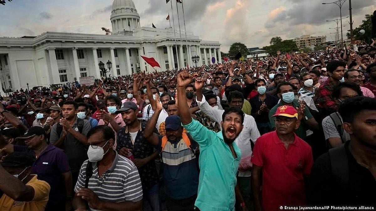 Sri Lanka: Protests (Representative Photo)