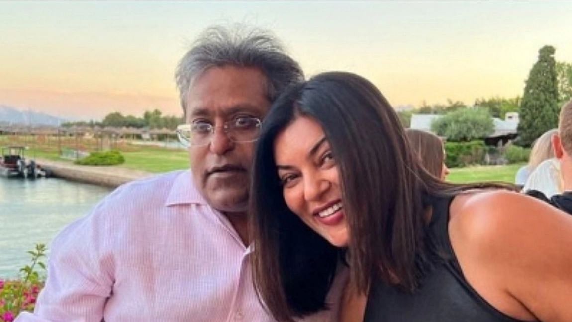 Lalit Modi's old tweet asking Sushmita to reply to his SMS goes viral