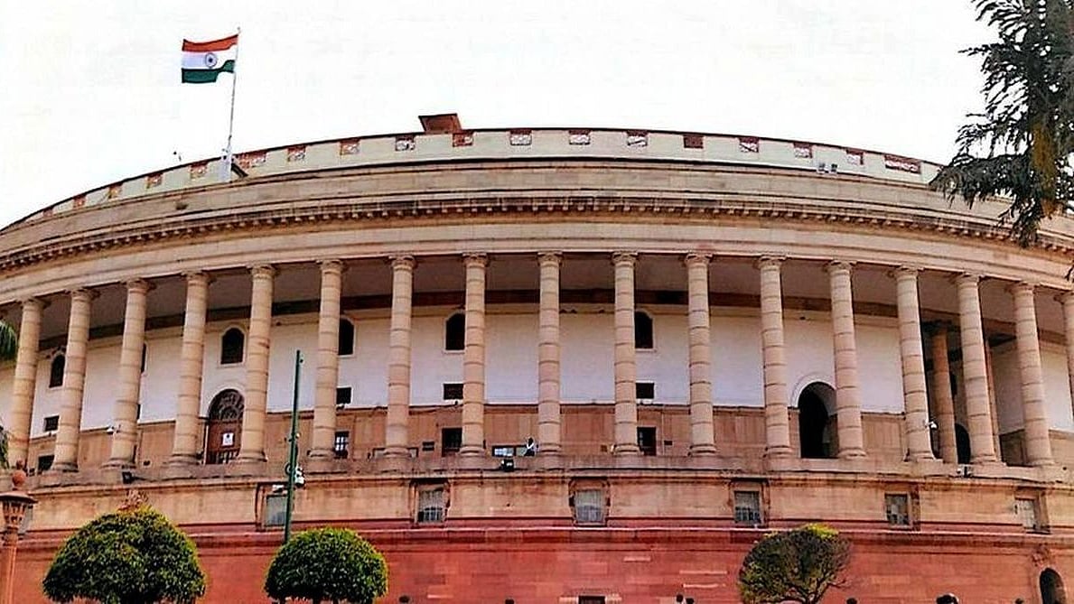Parliament building (Photo: IANS)