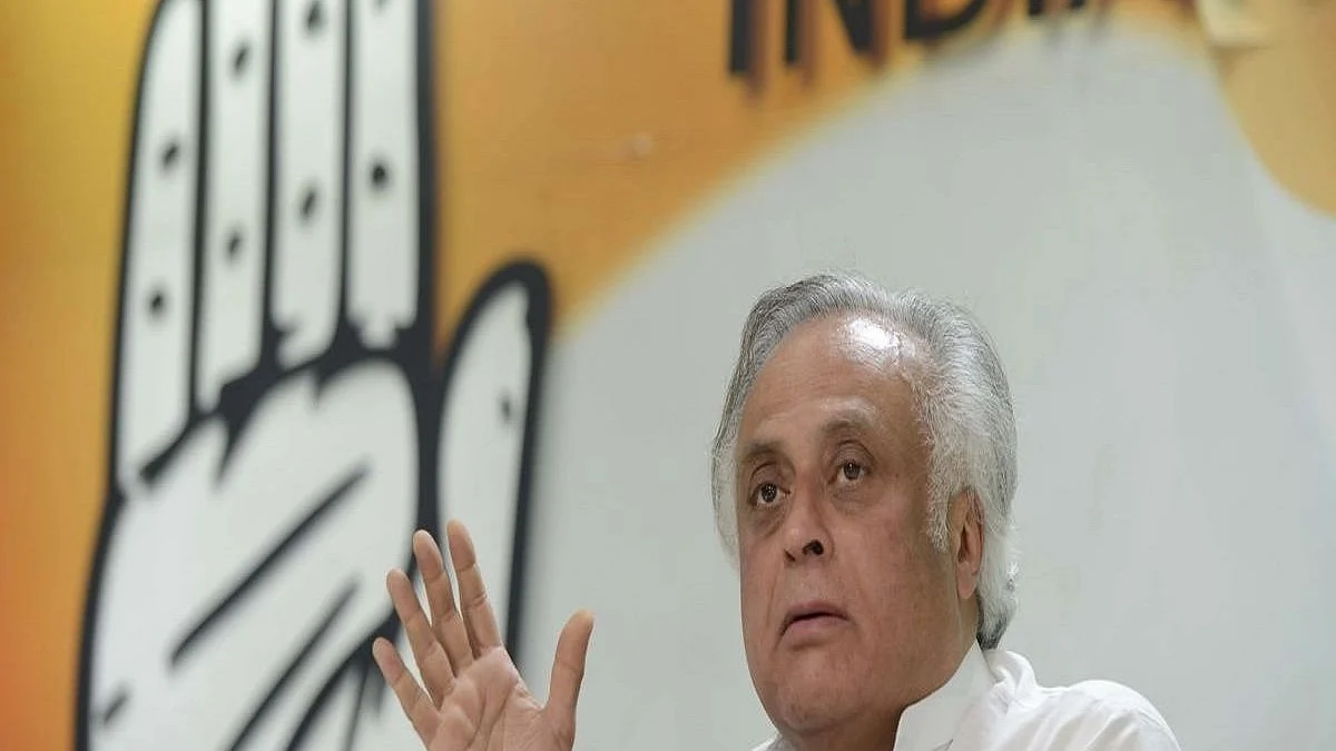Congress leader Jairam Ramesh (Photo Courtesy: IANS)