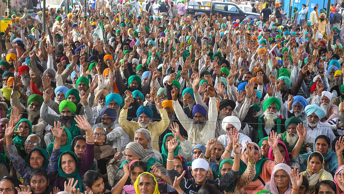 Samyukta Kisan Morcha to meet on Tuesday to discuss legal guarantee for MSP, Lakhimpur violence