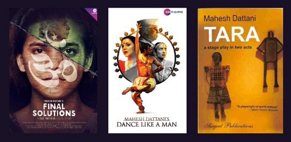 Mahesh Dattani's writing tirelessly confronts patriarchy and gender constructs