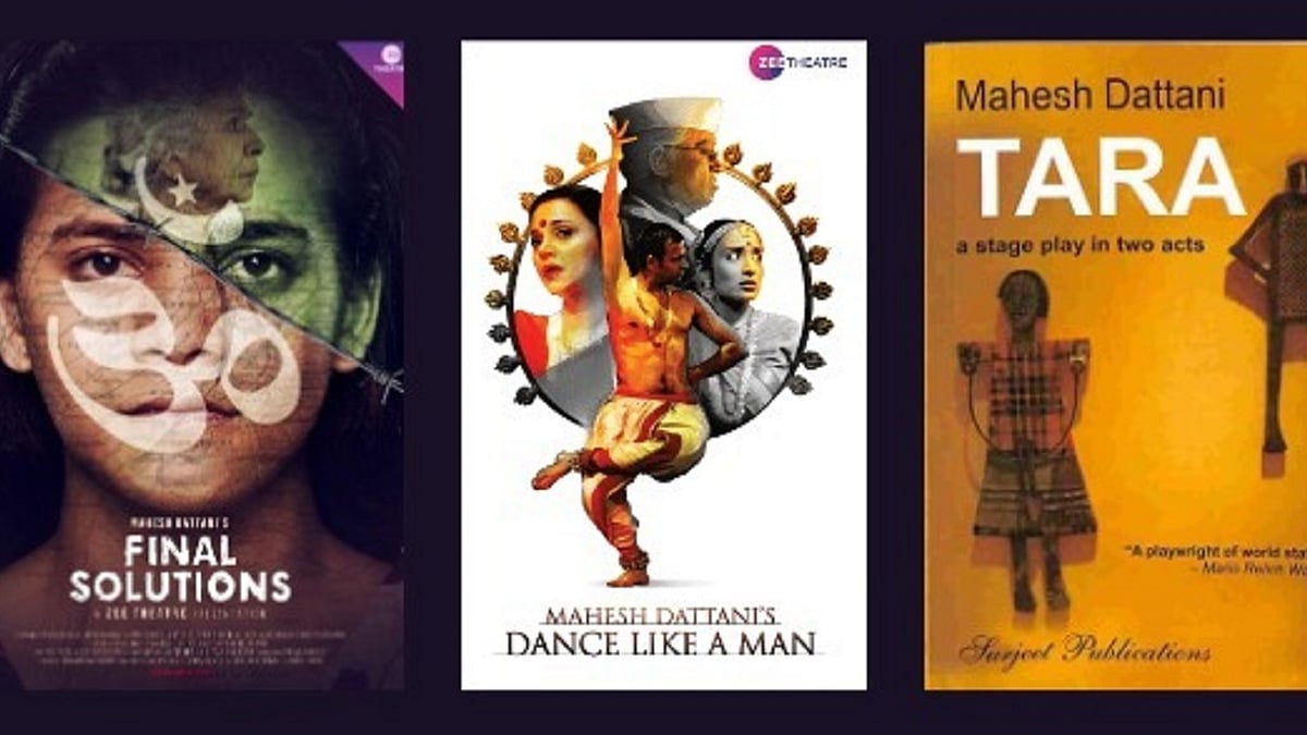 Mahesh Dattani's writing tirelessly confronts patriarchy and gender constructs