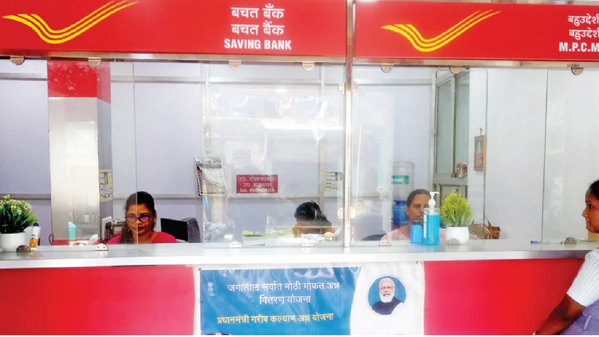 A post office in Kamathipura after two centuries