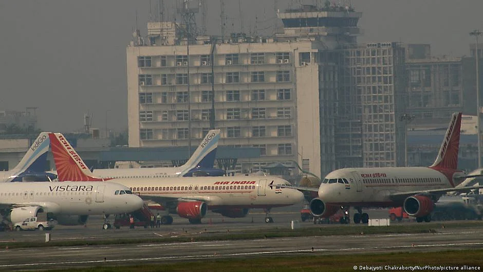 India air safety in focus after series of technical glitches (photo: DW)