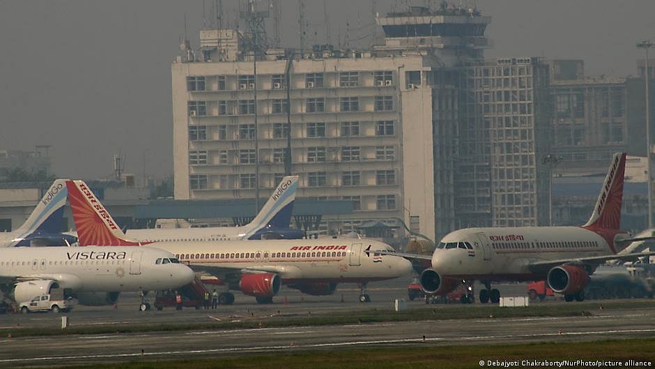 India air safety in focus after series of technical glitches (photo: DW)