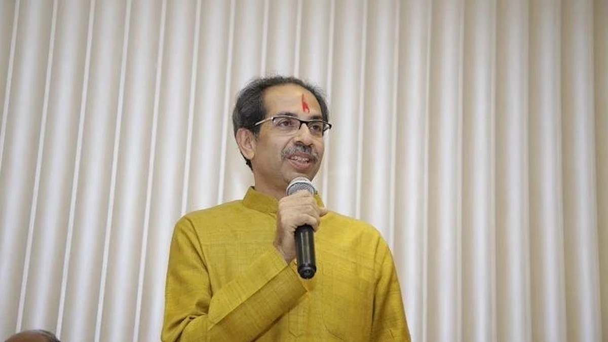 Uddhav Thackeray