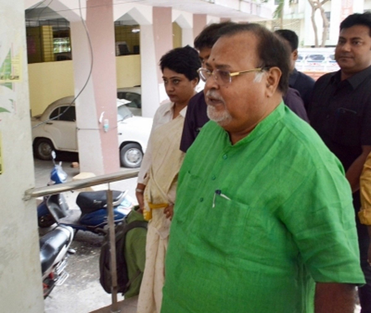 WBSSC scam: Trinamool Congress distances itself from Partha Chatterjee