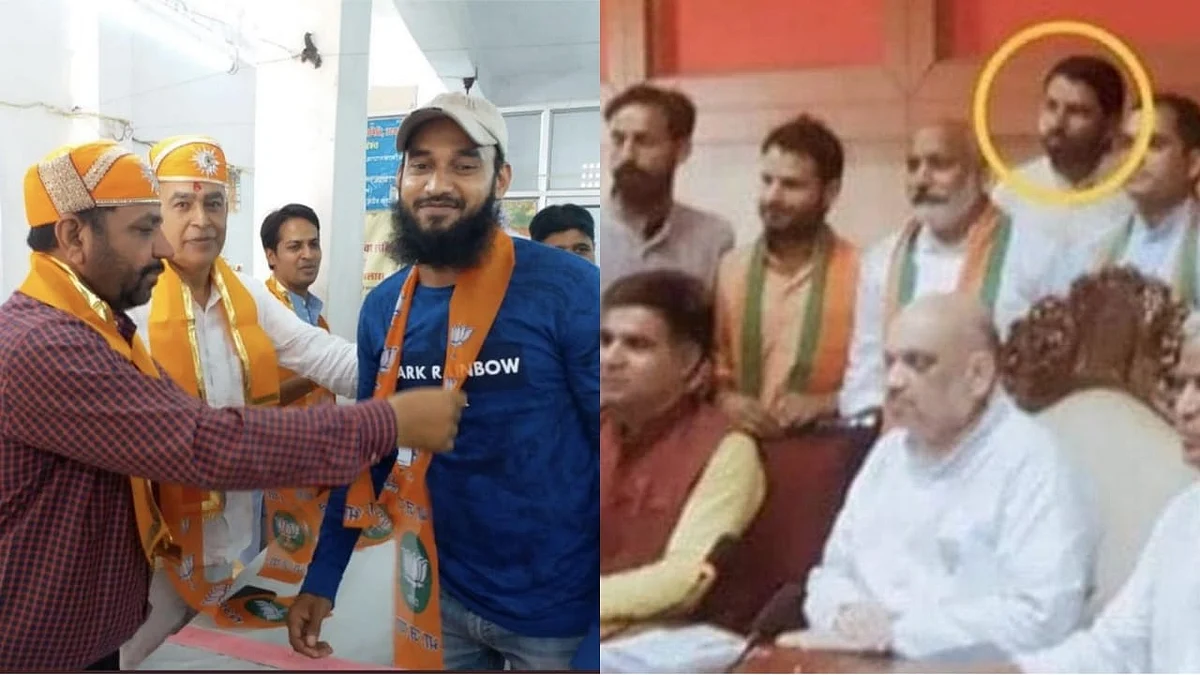 Tejashwi slams BJP after Udaipur killer's pics with its leader surface
