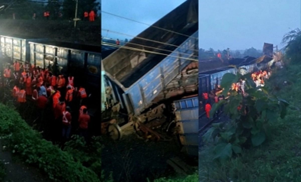 Goods train derails in Gujarat, 27 passenger trains diverted