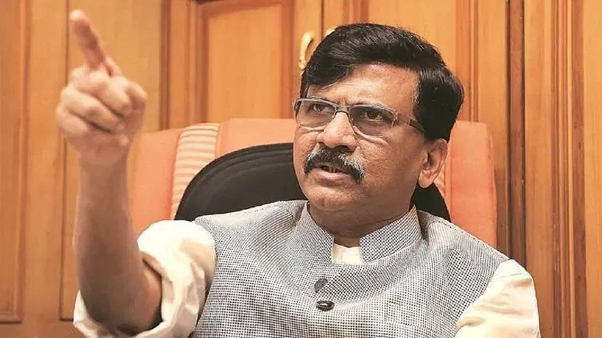 Shiv Sena MP Sanjay Raut (File photo)