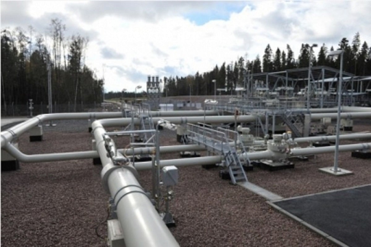 Gas through Nord Stream 1 flows at reduced 20% capacity