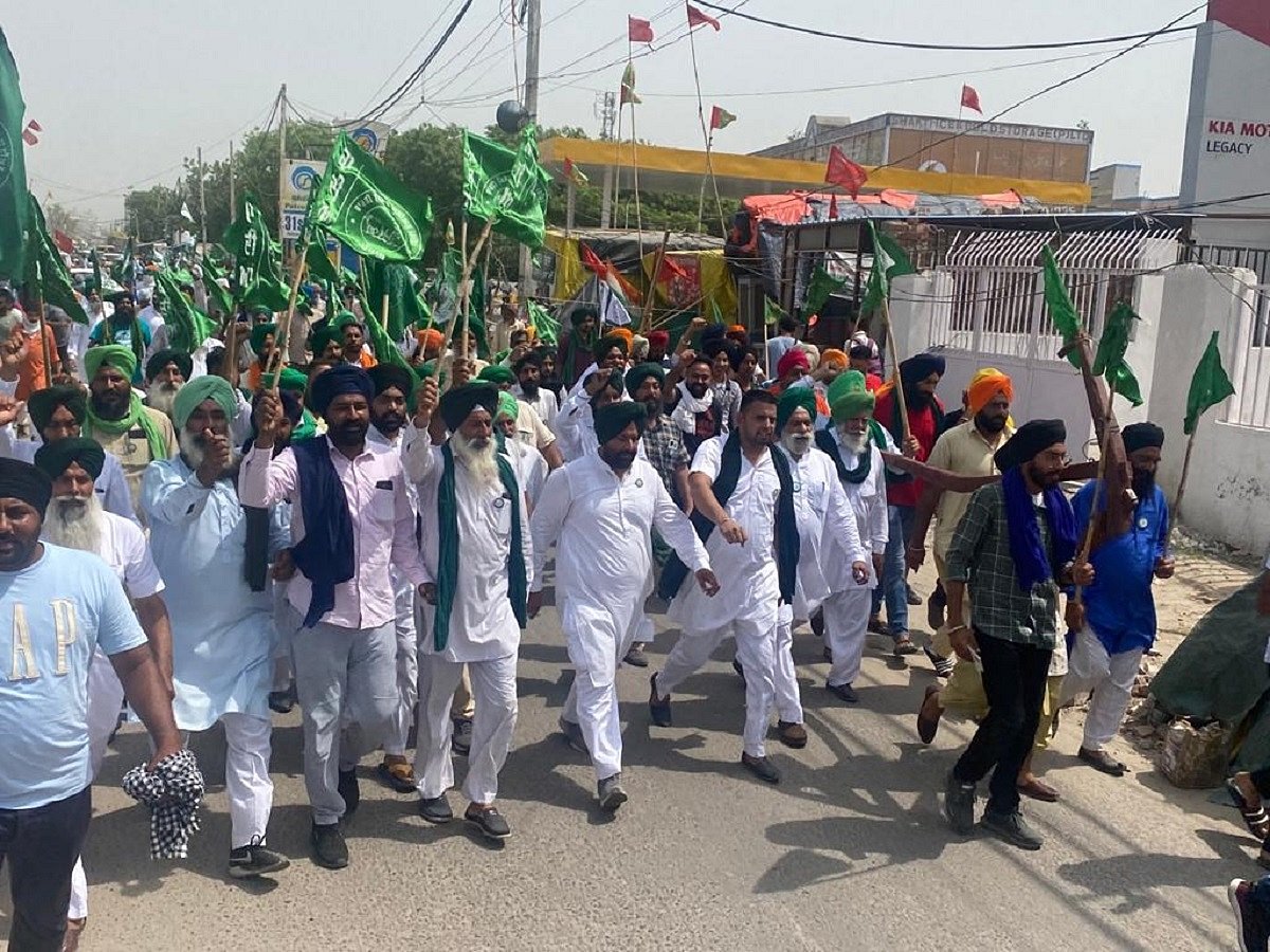 SKM rejects govt's MSP panel; says 'so-called' farmer leaders who supported 3 farm laws are in panel