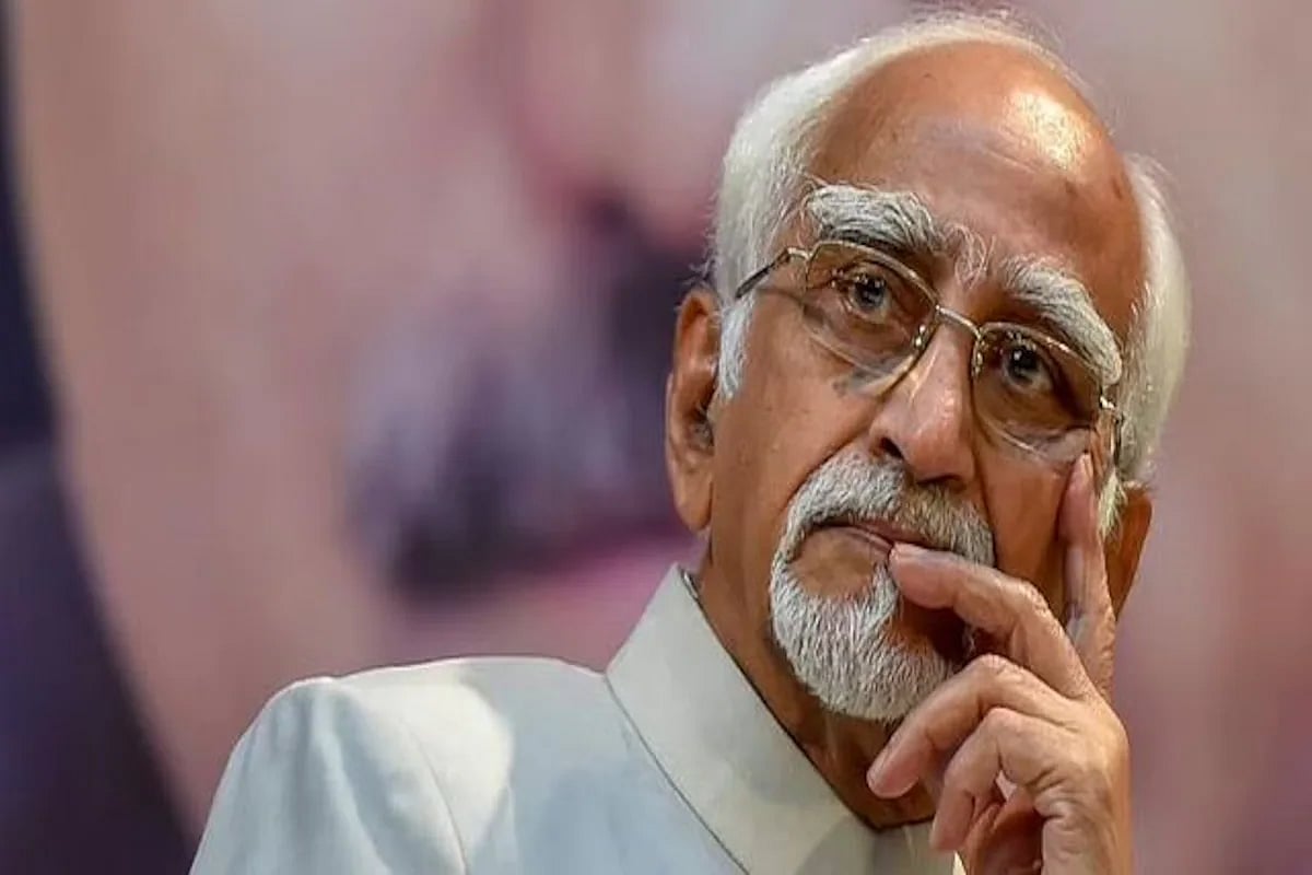 Hamid Ansari asserts he never knew or invited Pak journalist Nusrat Mirza to any conference