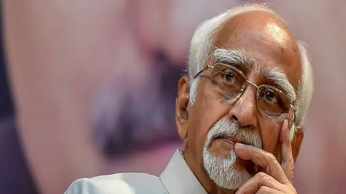 Hamid Ansari asserts he never knew or invited Pak journalist Nusrat Mirza to any conference