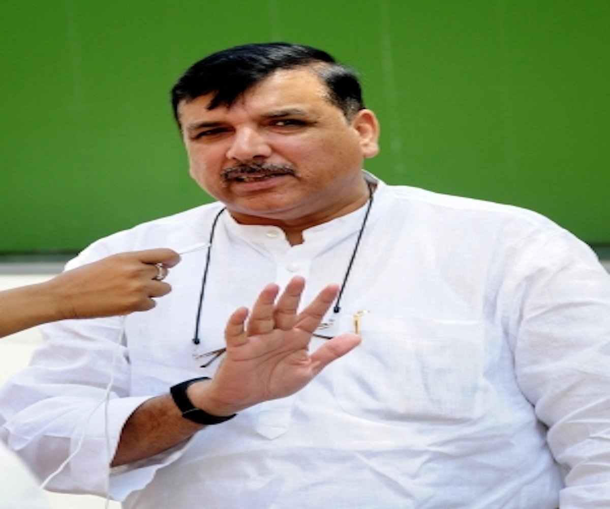 AAP's Sanjay Singh suspended for a week from Rajya Sabha